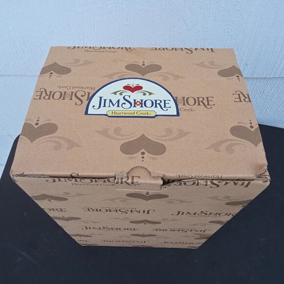 Jim Shore 2017 "White Woodland Winter" Santa , #4058735 Heartwood Creek - Picture 6 of 11